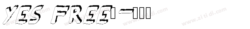 Yes Free◆字体转换